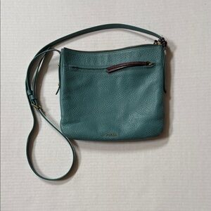 Fossil Fiona Leather Crossbody Purse